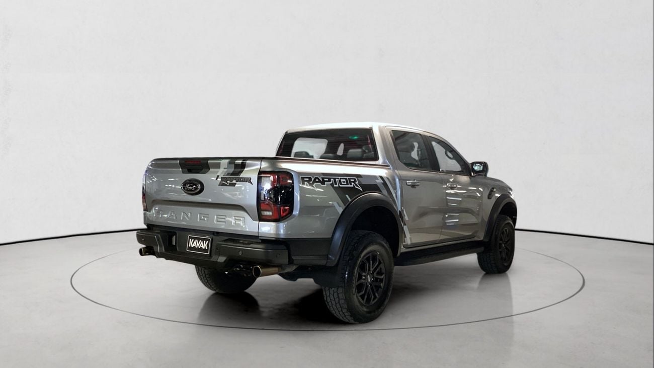 فورد رانجر 3.0 ECOBOOST V6 4WD AUTO DC RAPTOR | شامل الضمان | 0 ﺪﻔﻋﺓ ﺃﻮﻟﻯ