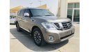 Nissan Patrol فل ابشن مكينه كبيره سياره نظيفه جدا بحاله ممتاذه بدون حوادث ضمان شاسيه جير ماكينه