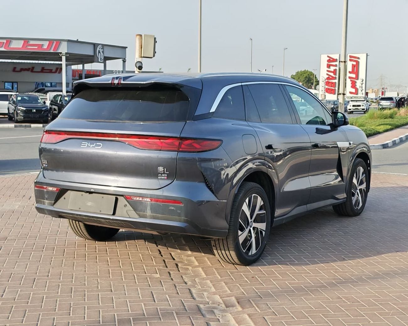 BYD Tang L 2025 BYD Tang L DM-p 7-Seater Flagship Lidar (Full-Option) 1.5L Turbo Petrol Engine AWD Export Only