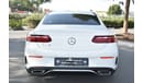 Mercedes-Benz E 200 Coupe Mercedes Benz E200 2019 gcc