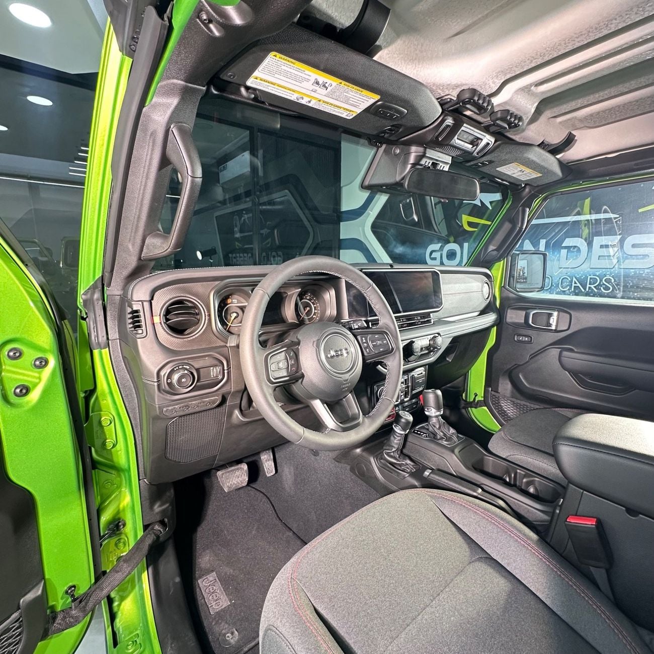 جيب رانجلر Rubicon 3.6L A/T (5 Seater)