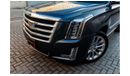 Cadillac Escalade | 4,013 P.M  | 0% Downpayment | Fantastic Condition!