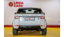 Land Rover Range Rover Evoque Range Rover Evoque Dynamic 2015 GCC under Warranty with Zero Down-Payment.