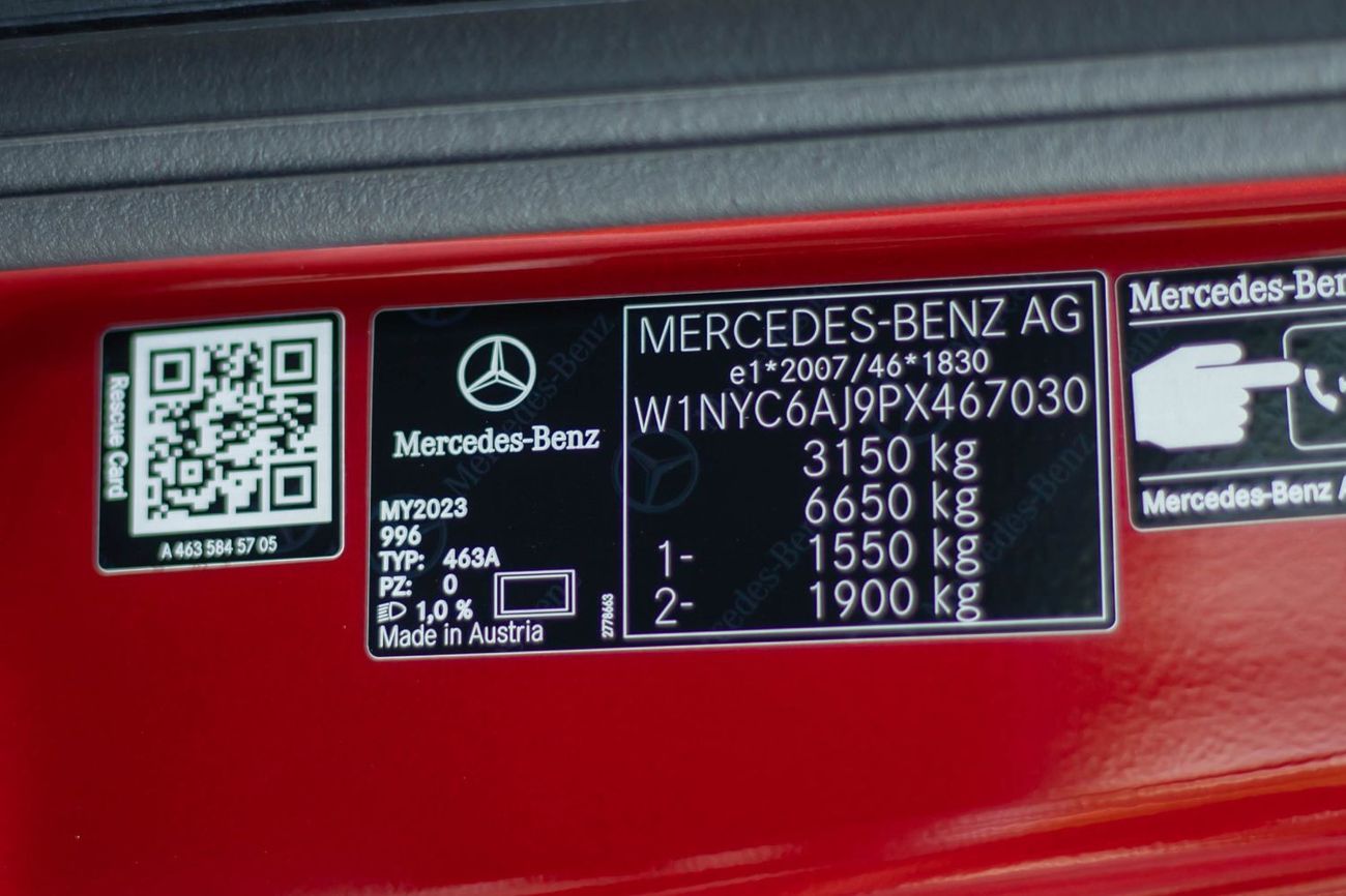 Mercedes-Benz G 500 AMG