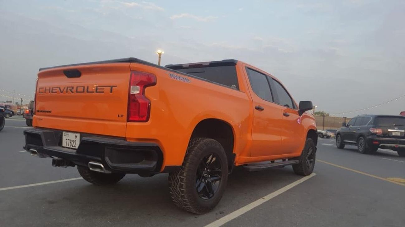 Chevrolet Silverado Selvrado trail, boss 5.3 v8