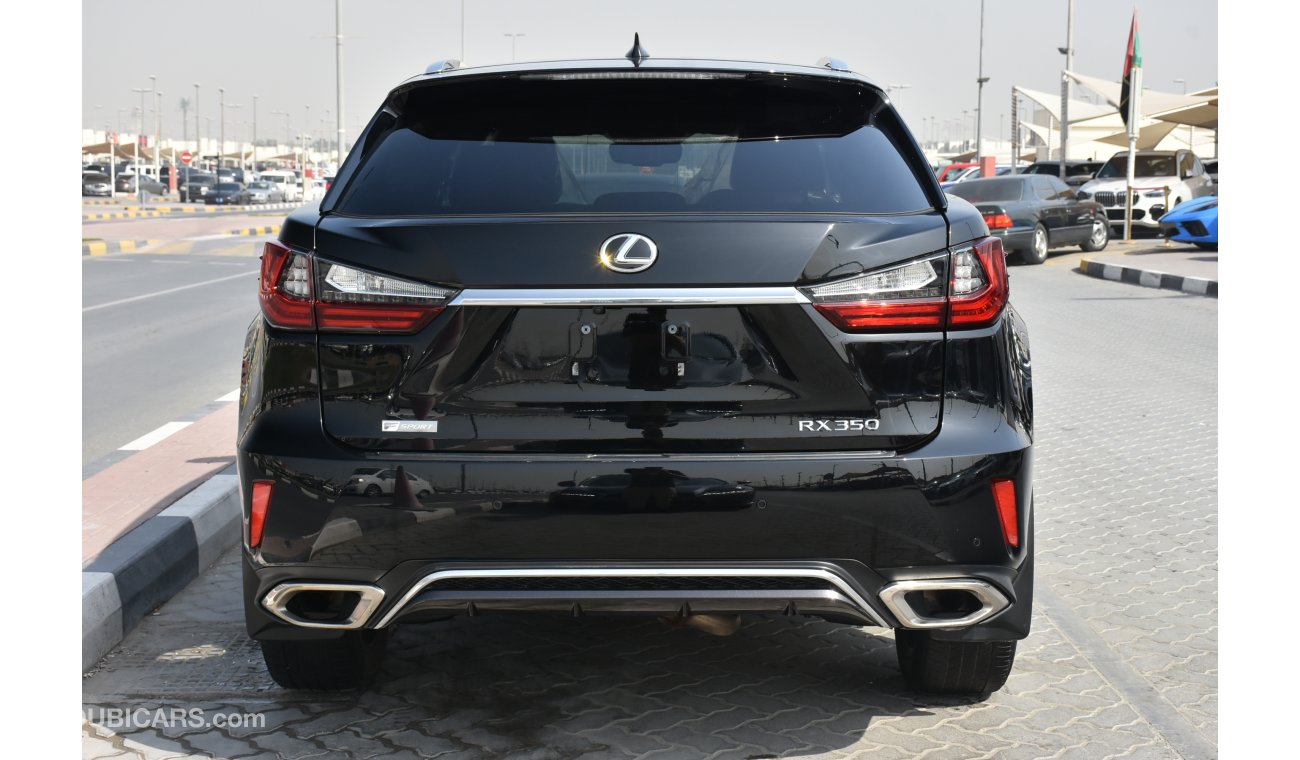 Lexus RX350 F SPORT ( LOADED SERIES 3 )