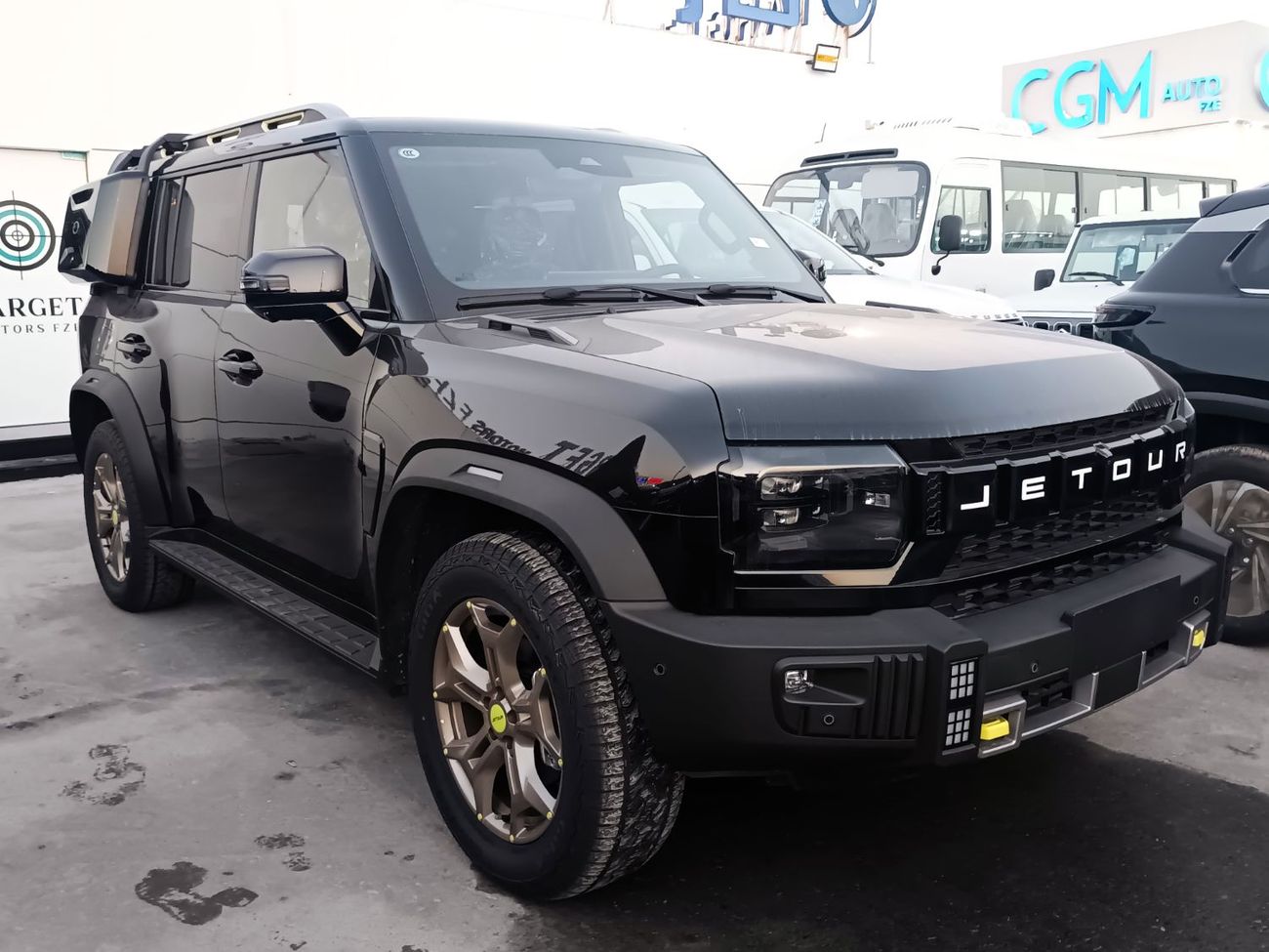 جيتور T2 Jetour t2 2025Luxury 2.0