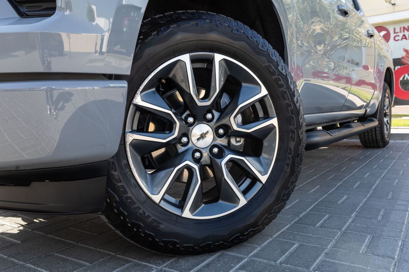 شيفروليه سيلفارادو 5.3 V8 RST