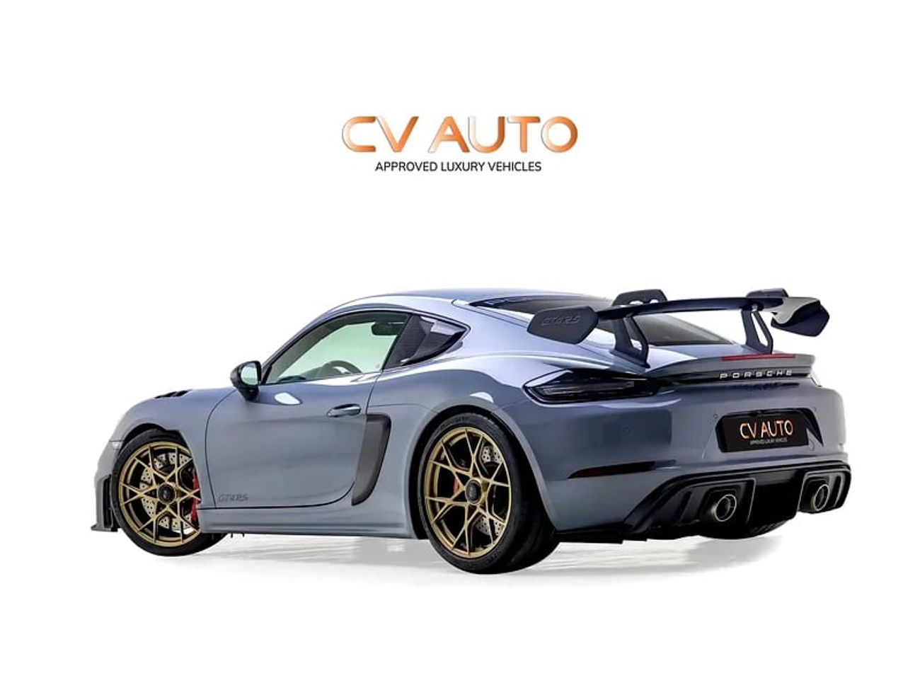 Porsche Cayman 718 Cayman | GT4 RS Weissach | GCC Spec | With Warranty