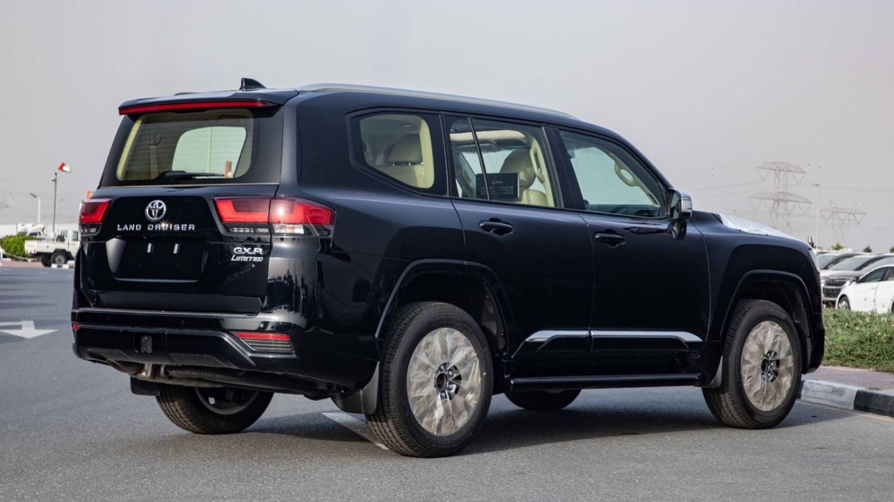 Toyota Land Cruiser GXR Limited Edition 4.0 | 2026 | GCC Specs | For Local Registration +10%