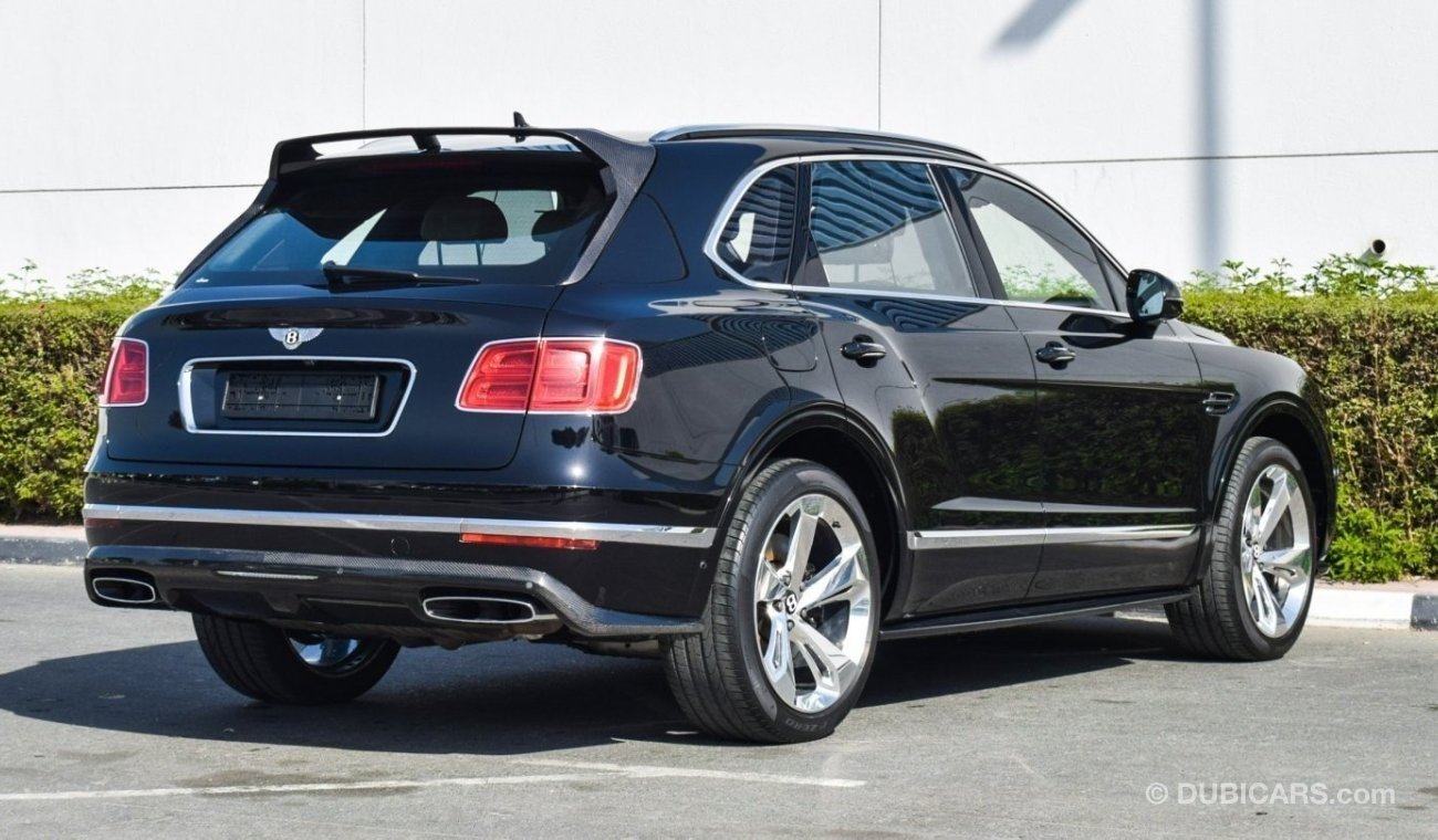 Bentley Bentayga V12 GCC Export. Local Registration + 10%