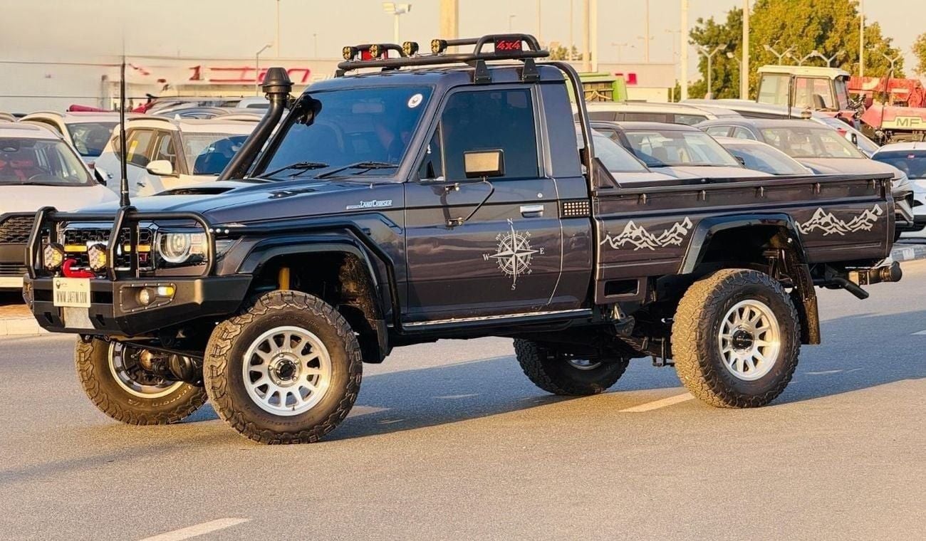 Toyota Land Cruiser Pick Up AFTER MARKET MODIFIED SINGLE CABIN | 2011 | RHD | 4.5L DIESEL ENGINE | (MT) |  BACK CAMERA