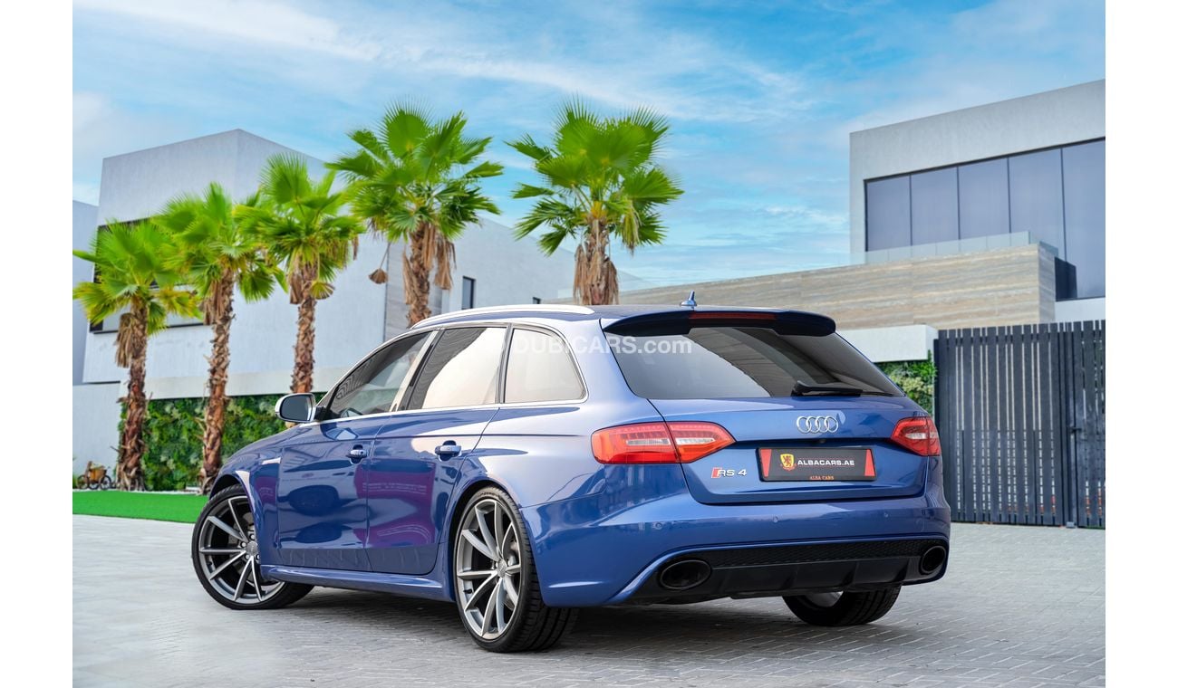 Audi RS4 FSI Quattro | 2,740 P.M  | 0% Downpayment | Full Service History!