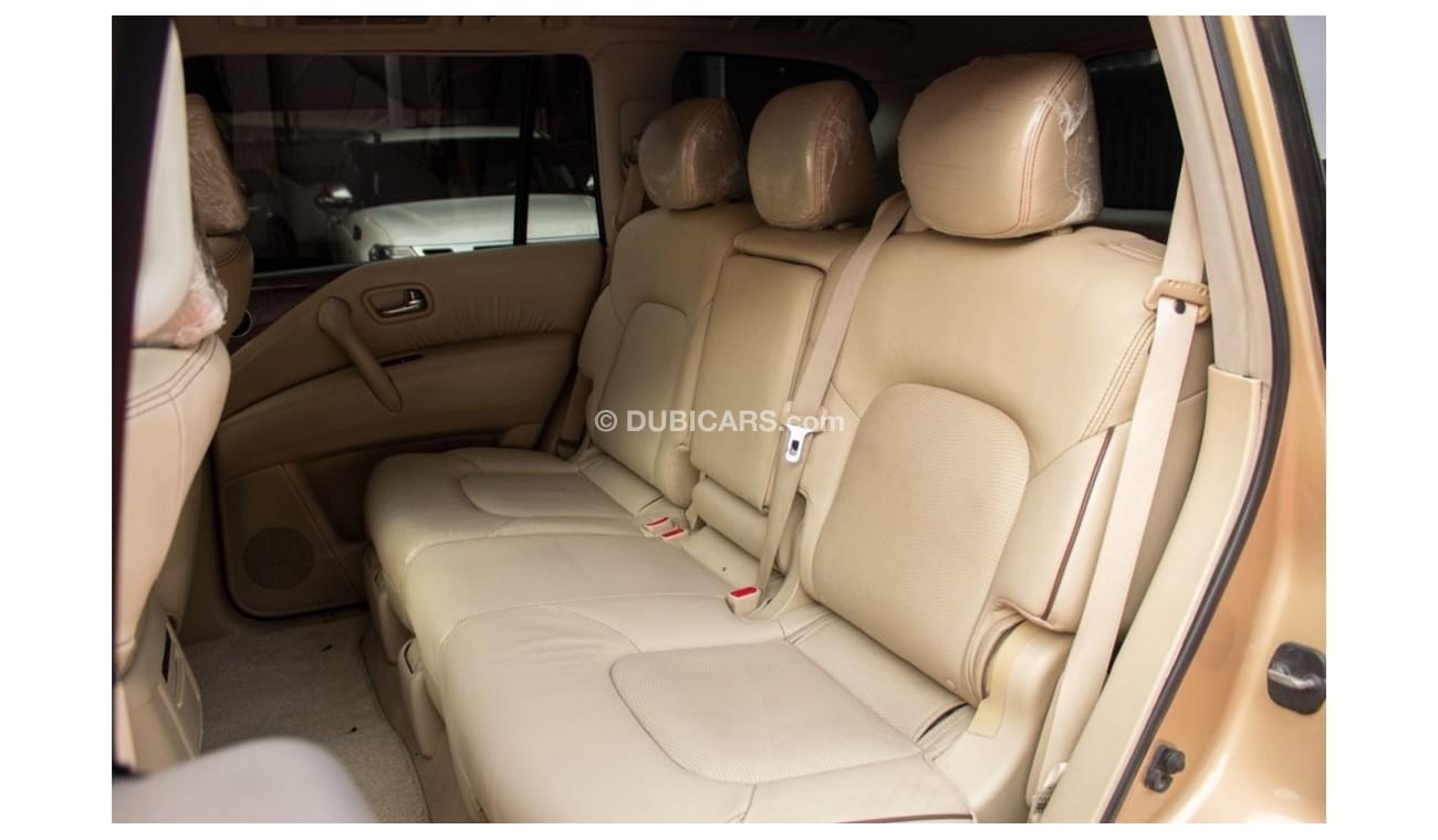 نيسان باترول LE بلاتينوم