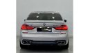 BMW 760Li Std 2018 BMW 760 Li, Agency Warranty + Service Contract + Full Service History, GCC