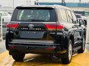 تويوتا لاند كروزر Toyota landcruise 2026Model Twin turbo 3.5L VXR V6 Colour Black Interior Red push start Transmission