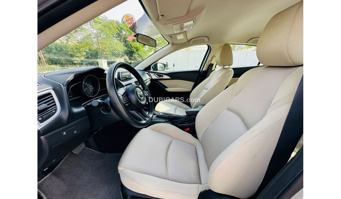 مازدا 3 799 P.M MAZDA3 1.6L ll PUSH START ll 0% DP ll GCC ll PRISTINE CONDITION