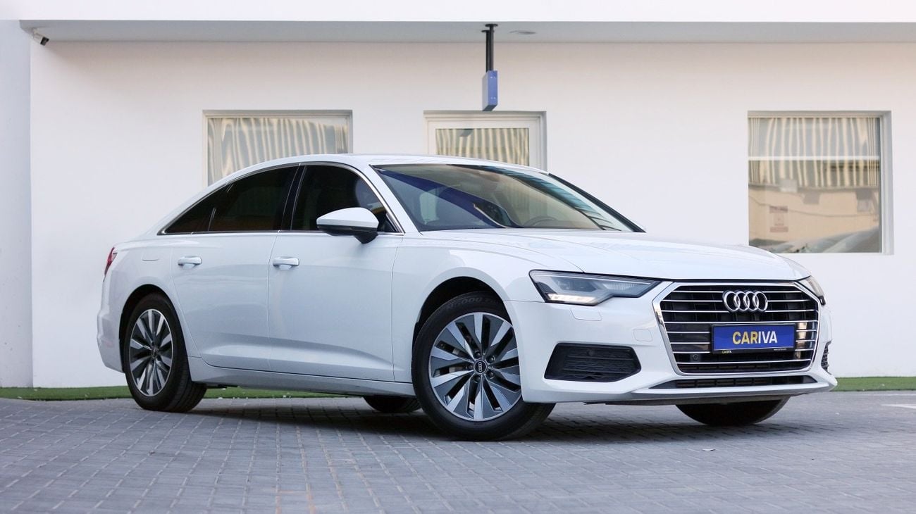 Audi A6 40 TFSI 2.0L | Agency Warranty | Full Service History | Zero Downpayment Support