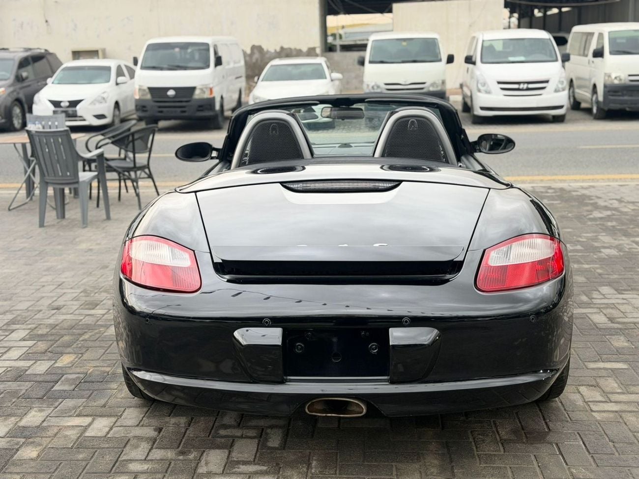 بورش بوكستر 718 Boxter