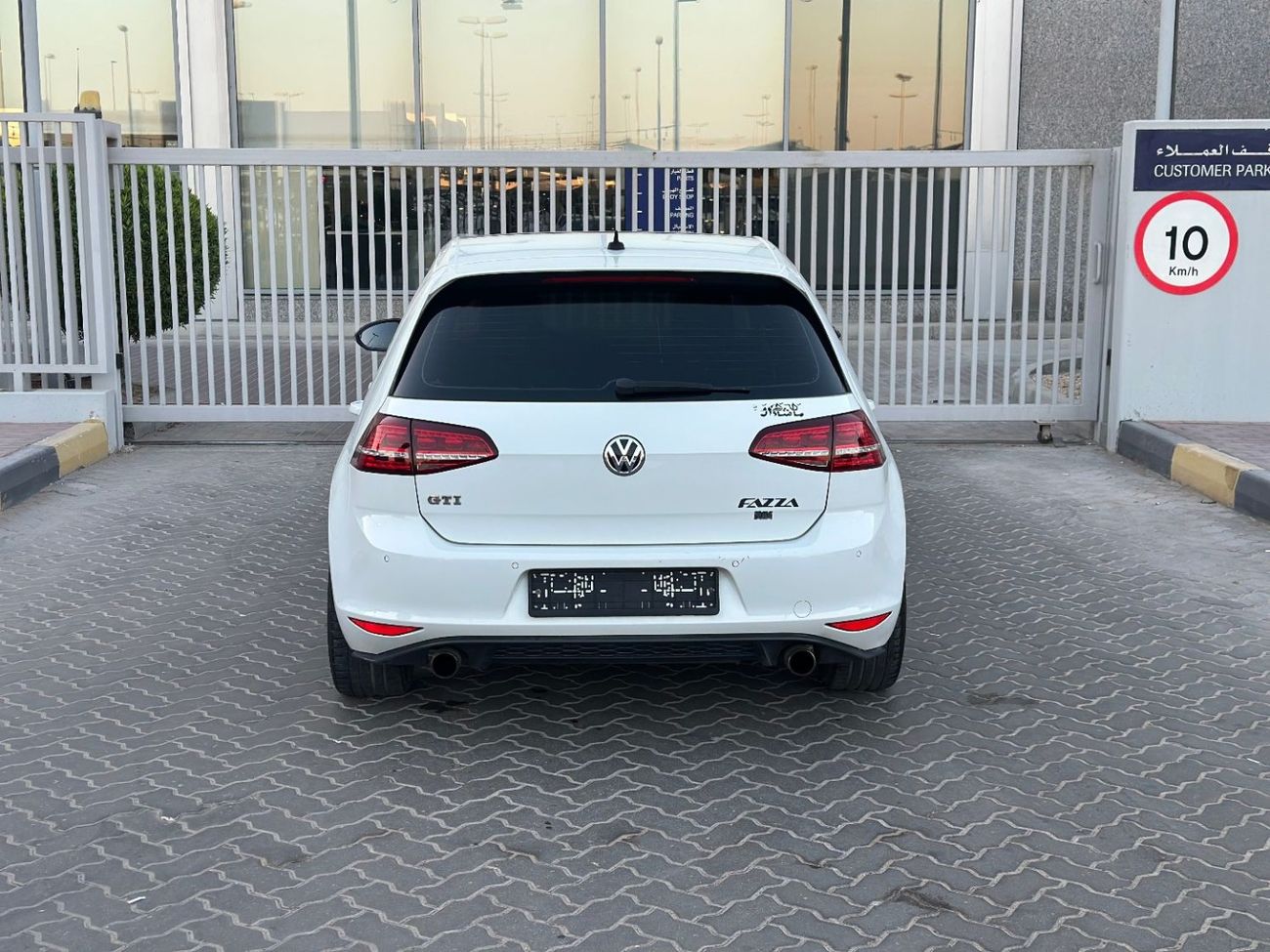 Volkswagen Golf GTI GCC