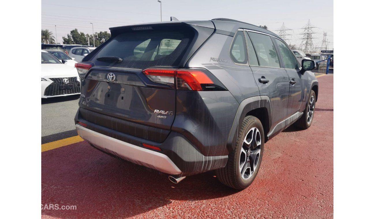 تويوتا راف ٤ RAV4 ADVENTURE 2021 MODEL, 2.5L , PETROL, AUTOMATIC, ALLOY WHEEL, ONLY FOR EXPORT