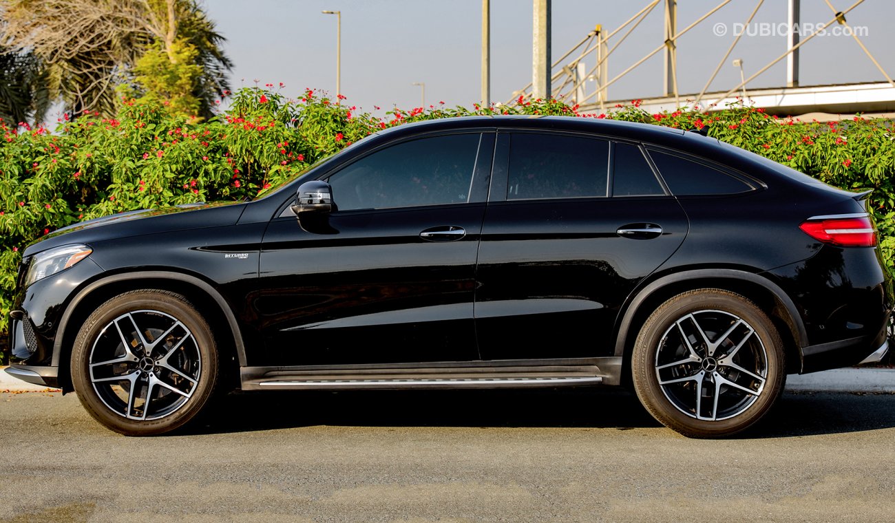 Mercedes-Benz GLE 43 AMG Biturbo 4Matic 2019, 3.0L V6 ,w/ 3Yrs or 100,000km Warranty