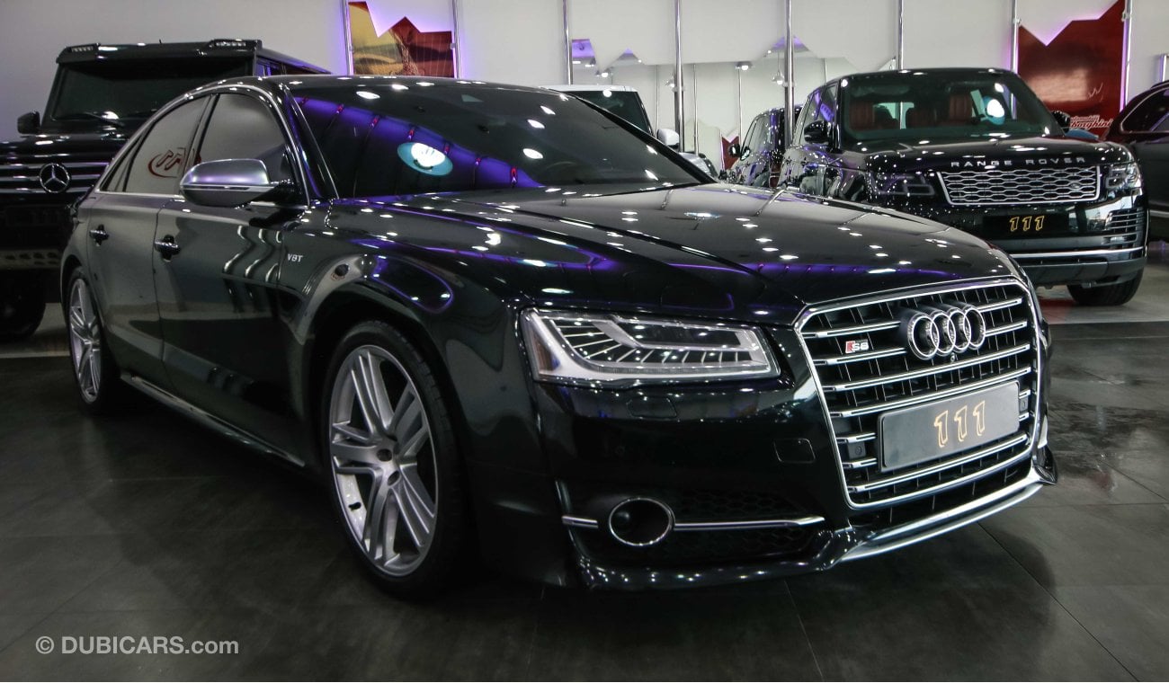 Audi S8 V8 T