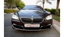 BMW 640i i -2015-Brown-ZERO DOWN PAYMENT 2820 AED/MONTHLY-Dealer warranty and free services until 2020
