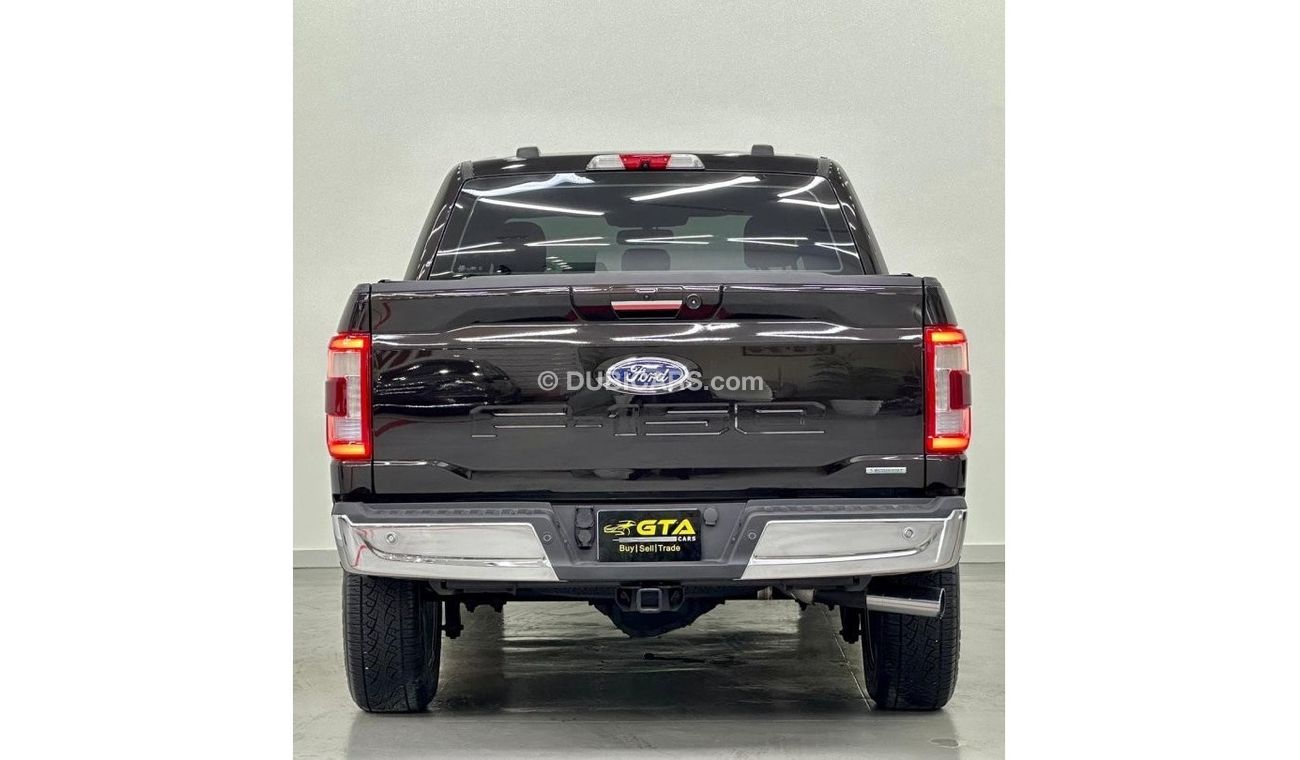 Ford F 150 2021 Ford F150 Lariat, My 2026 Ford Warranty + 2024 Ford Service Package, FSH Agency, GCC