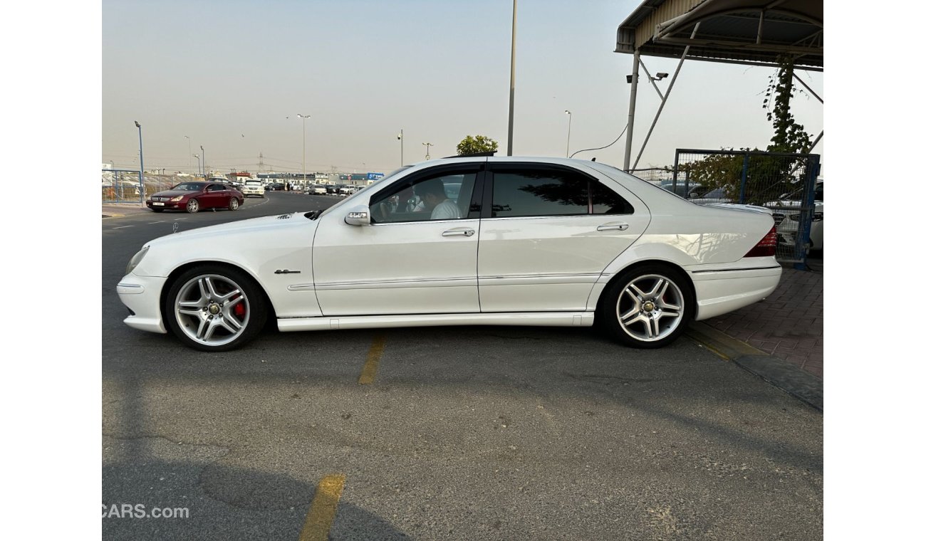 Mercedes-Benz S 55