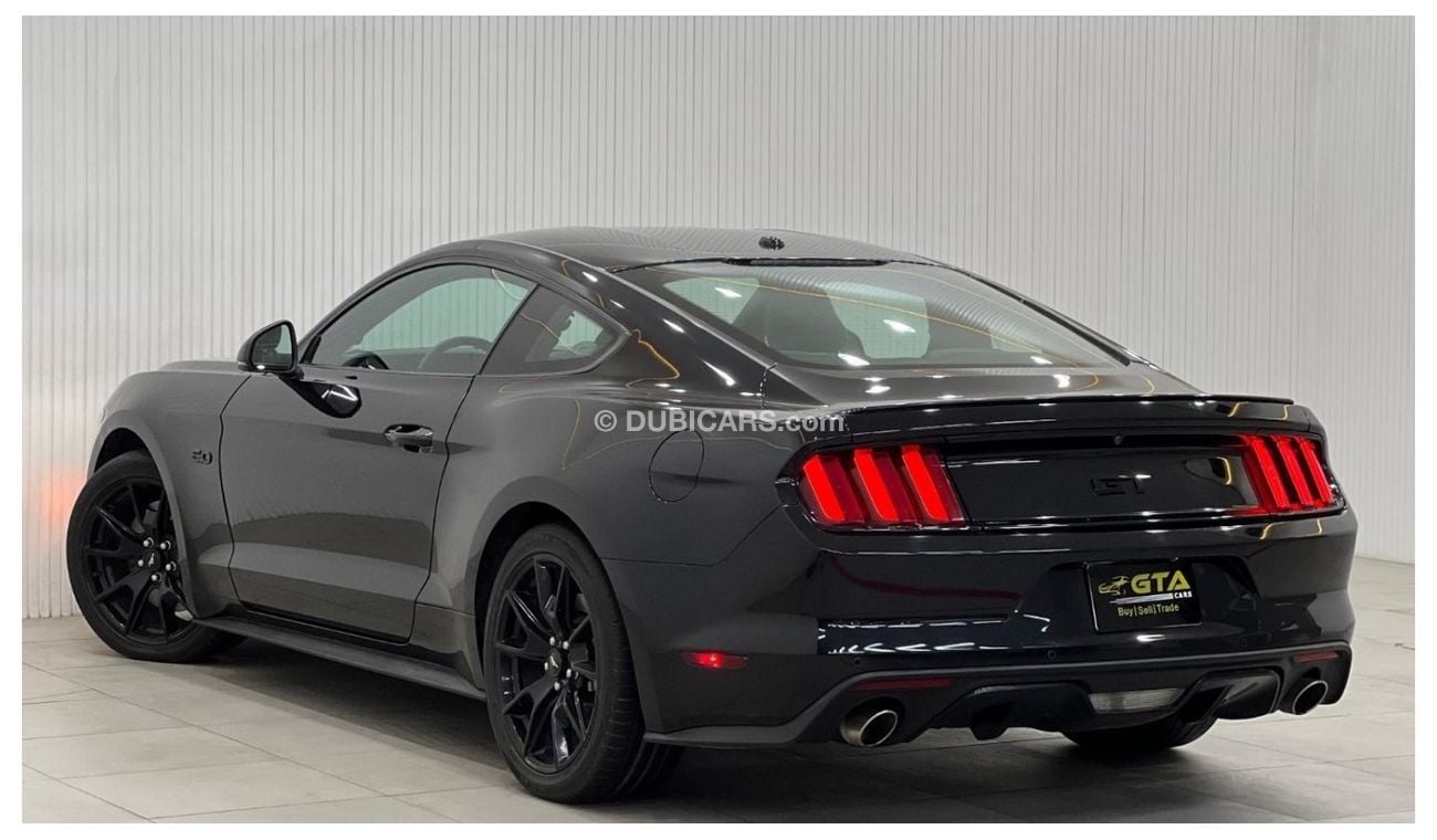 Ford Mustang 2017 Ford Mustang GT Premium, Full Service History, Warranty, GCC