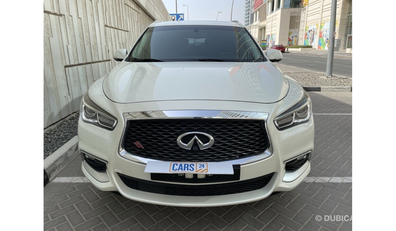 Infiniti QX60 Luxury 3.5 | Under Warranty | Free Insurance | Inspected on 150+ parameters