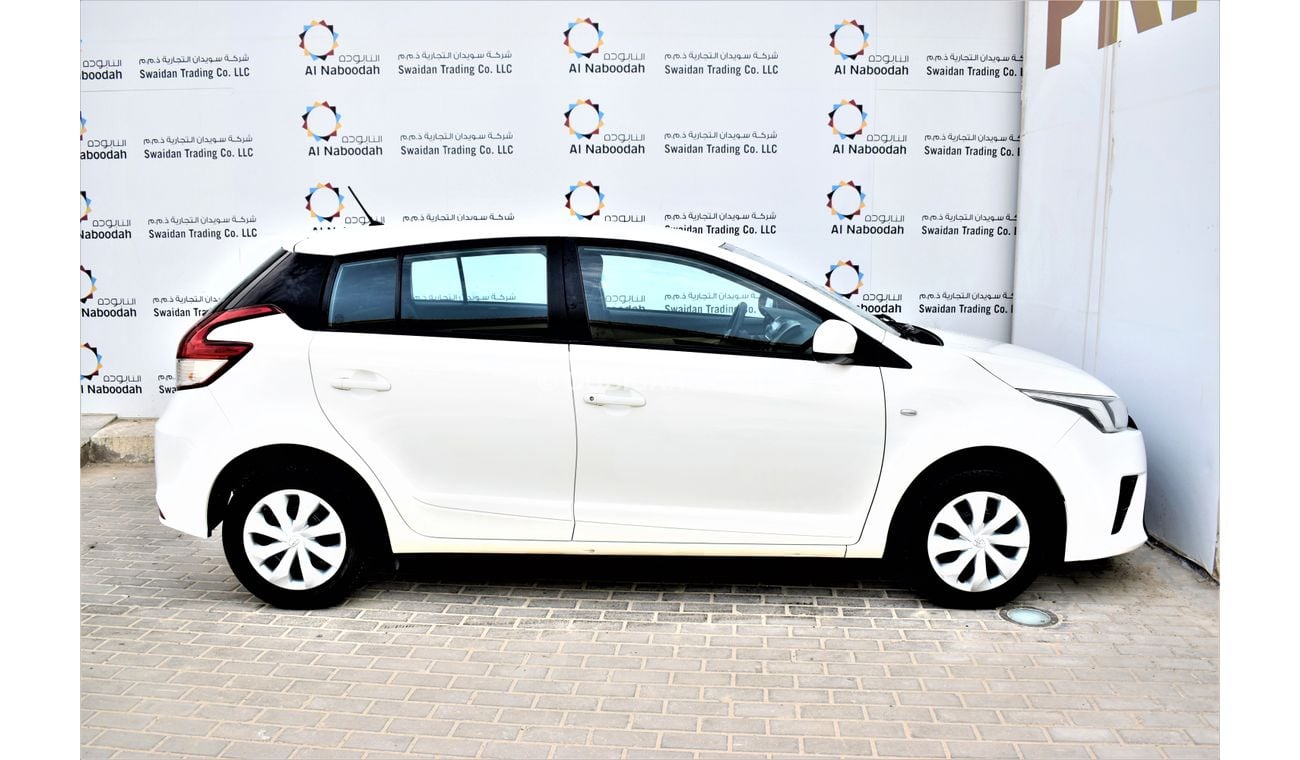 Toyota Yaris 1.3L SE HATCHBACK 2017 GCC DEALER WARRANTY