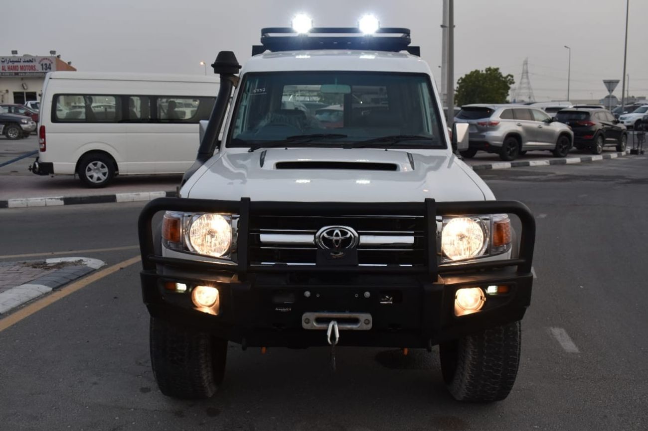 Toyota Land Cruiser 70 Diesel Right Hand Drive 4.5L 3 Door Year 2012 (Export Only)