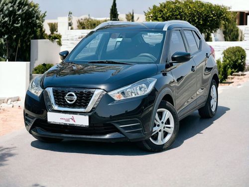 Nissan Kicks SL AED 750 PM | NISSAN | KICKS | 1.6L I4 | 0% DP | GCC SPECS | WELL MAINTAINED