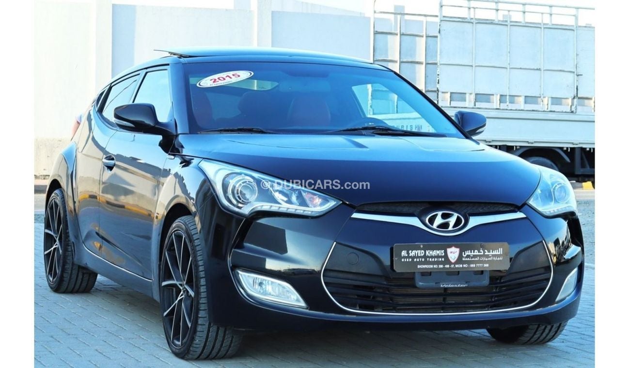 Hyundai Veloster Sport Hyundai Veloster 2015 GCC full option in excellent condition