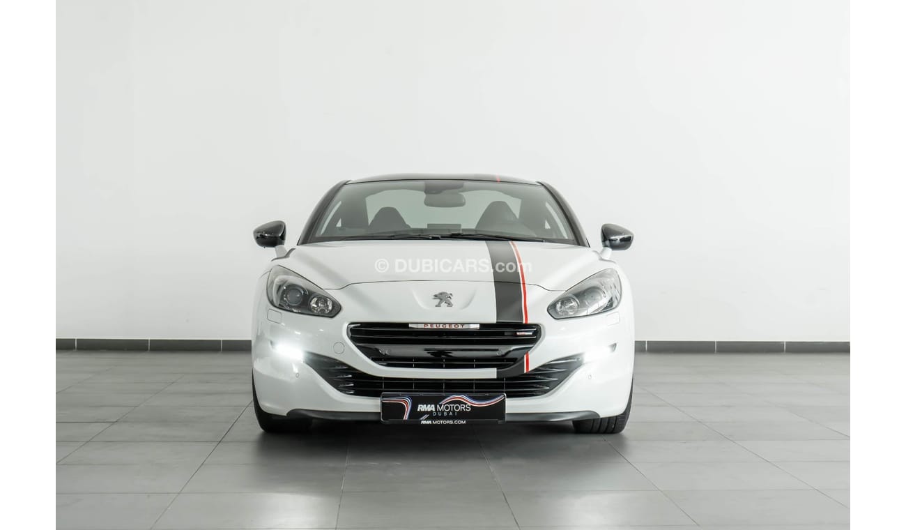 Peugeot RCZ 2015 Peugeot RCZ GT-Line / Full-Service History