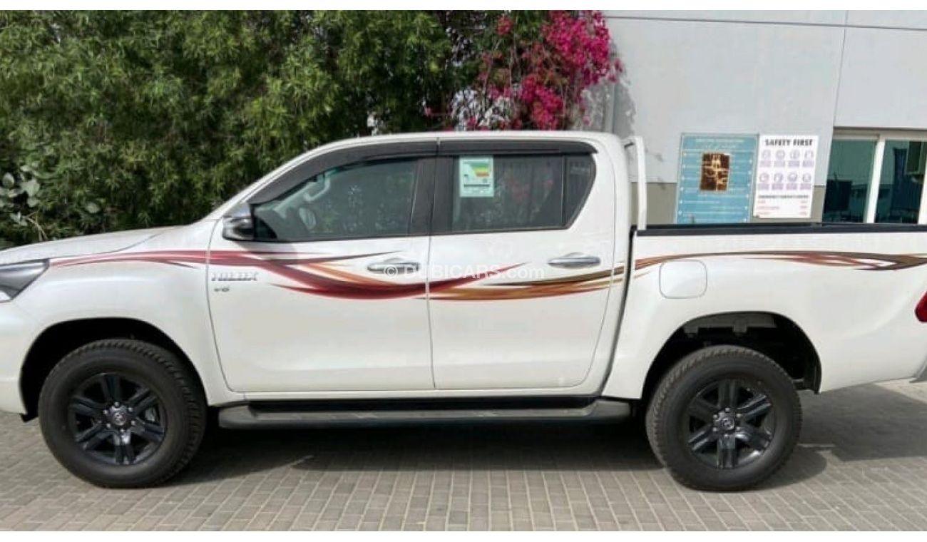 Toyota Hilux 2022 MY DC 4.0L PETROL A/T