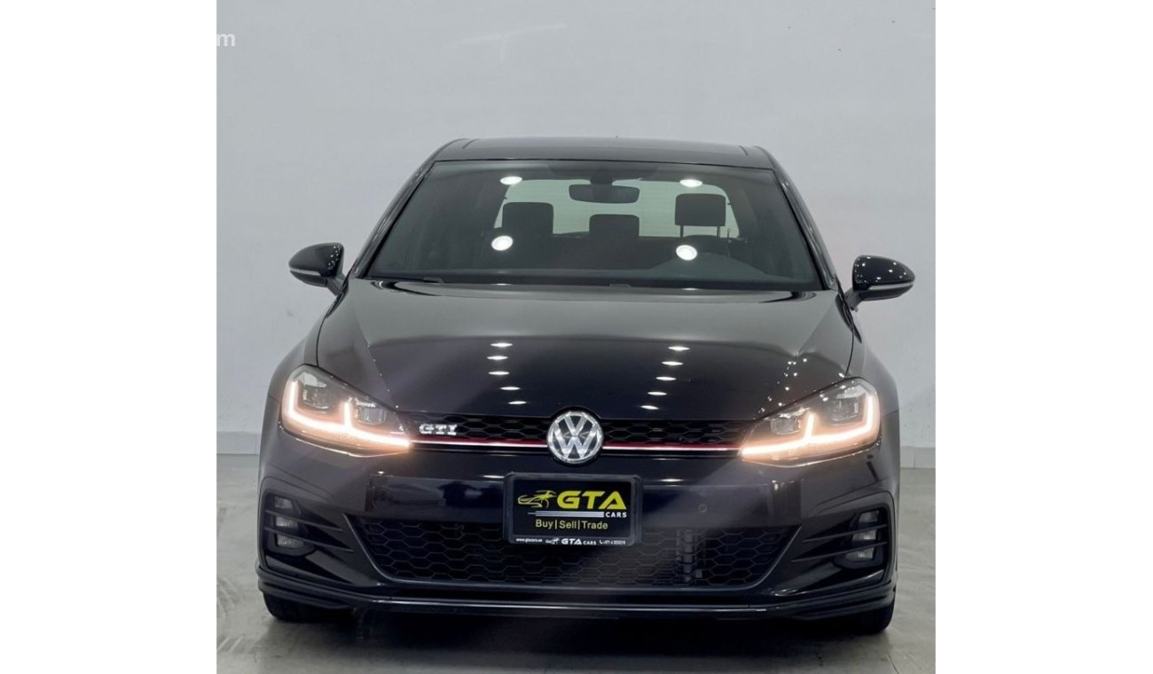 Volkswagen Golf GTI P1 GTI P1 2019 Volkswagen GTI, Warranty, Full Volkswagen Service History, GCC