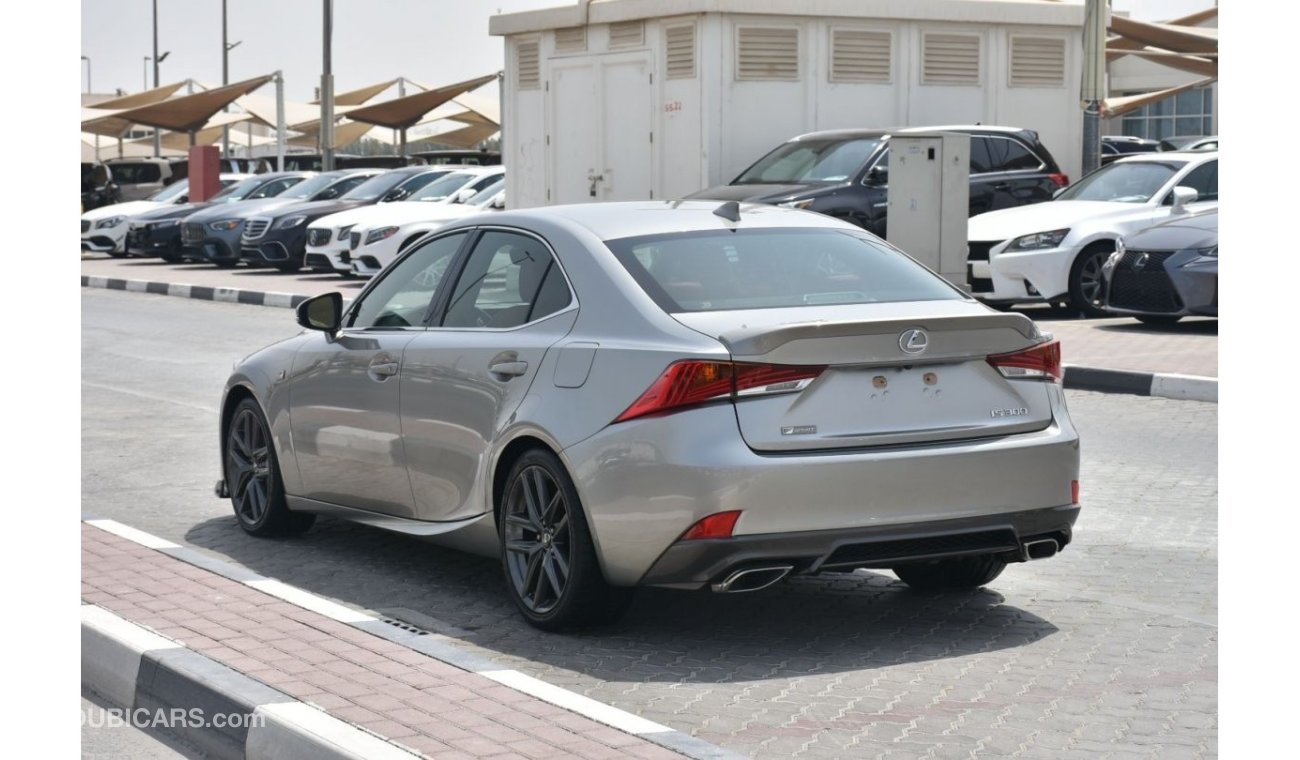 Lexus IS300 LEXUS IS 300 F SPORT