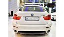 BMW X6 V6 3.5i TwinPower Turbo engine