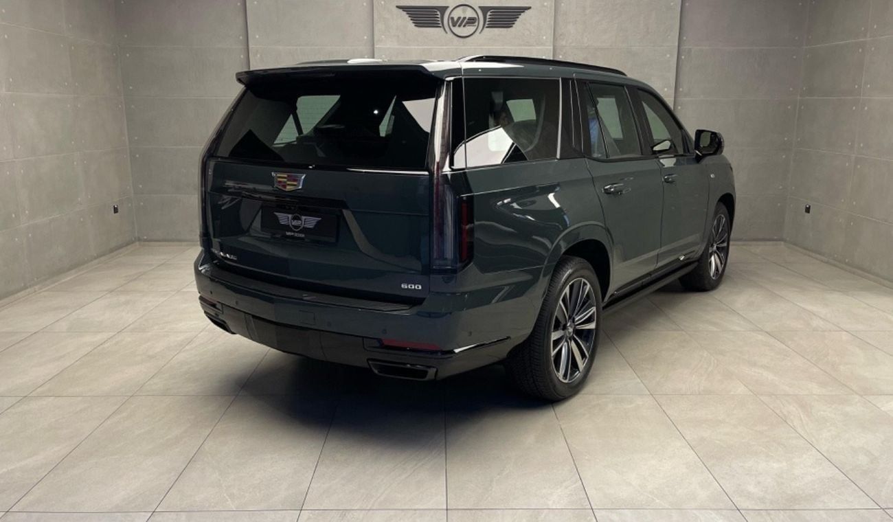 Cadillac Escalade Sport Platinum | 2025 | Brand New | GCC Specs | Full Options | Agency Warranty & Service | New Color