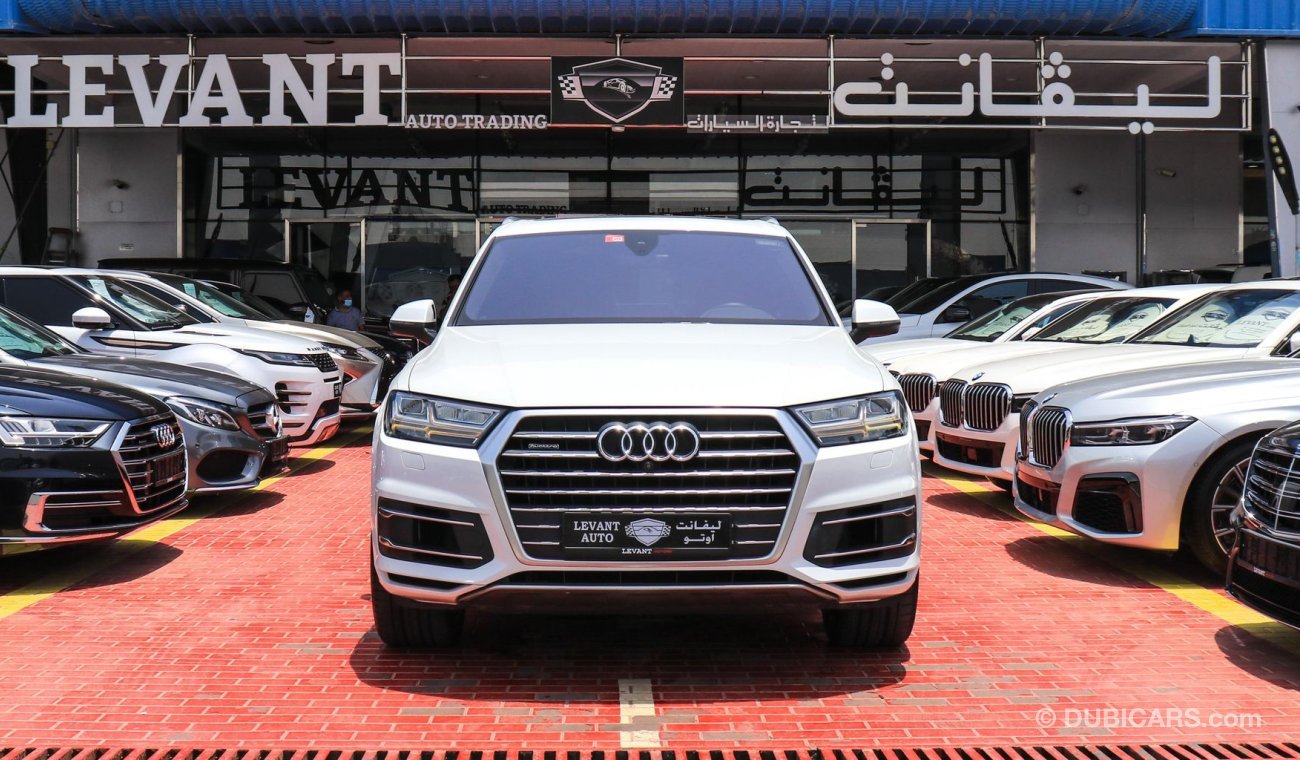 أودي Q7 45TFSI quattro