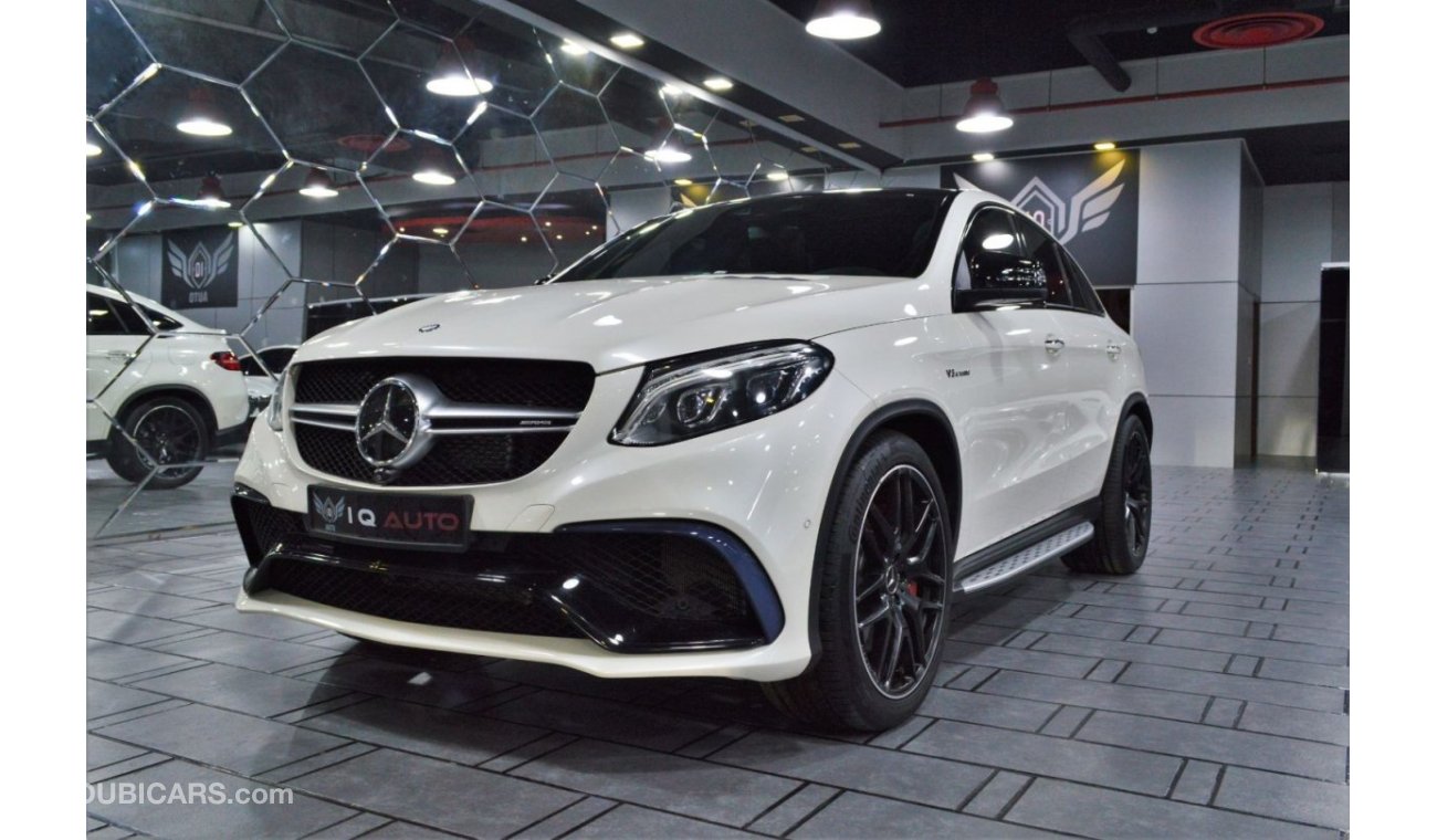 Mercedes-Benz GLE 63 AMG S Coupe