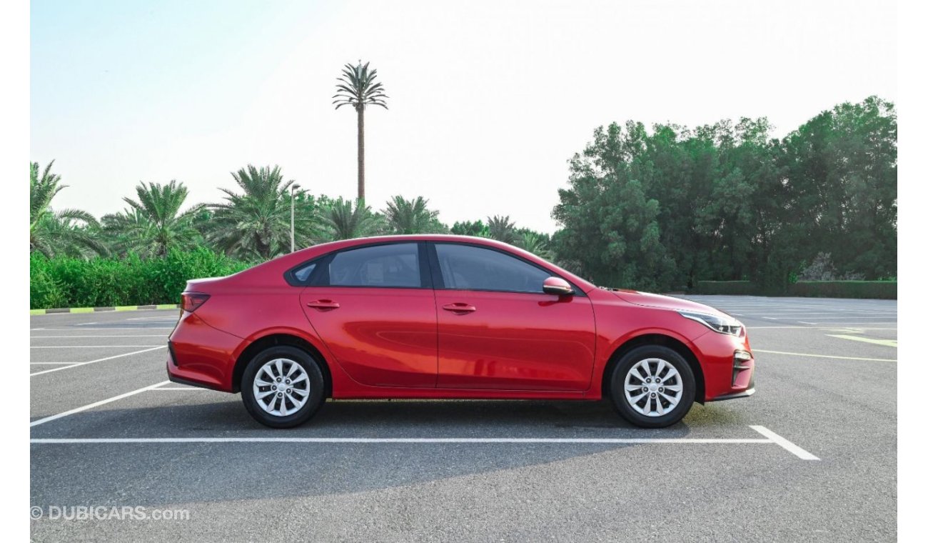 Kia Cerato AED 855/monthly | 2020 | KIA CERATO LX | GCC | WARRANTY: VALID TILL 04-09-2024 OR 150,000KM | K64009