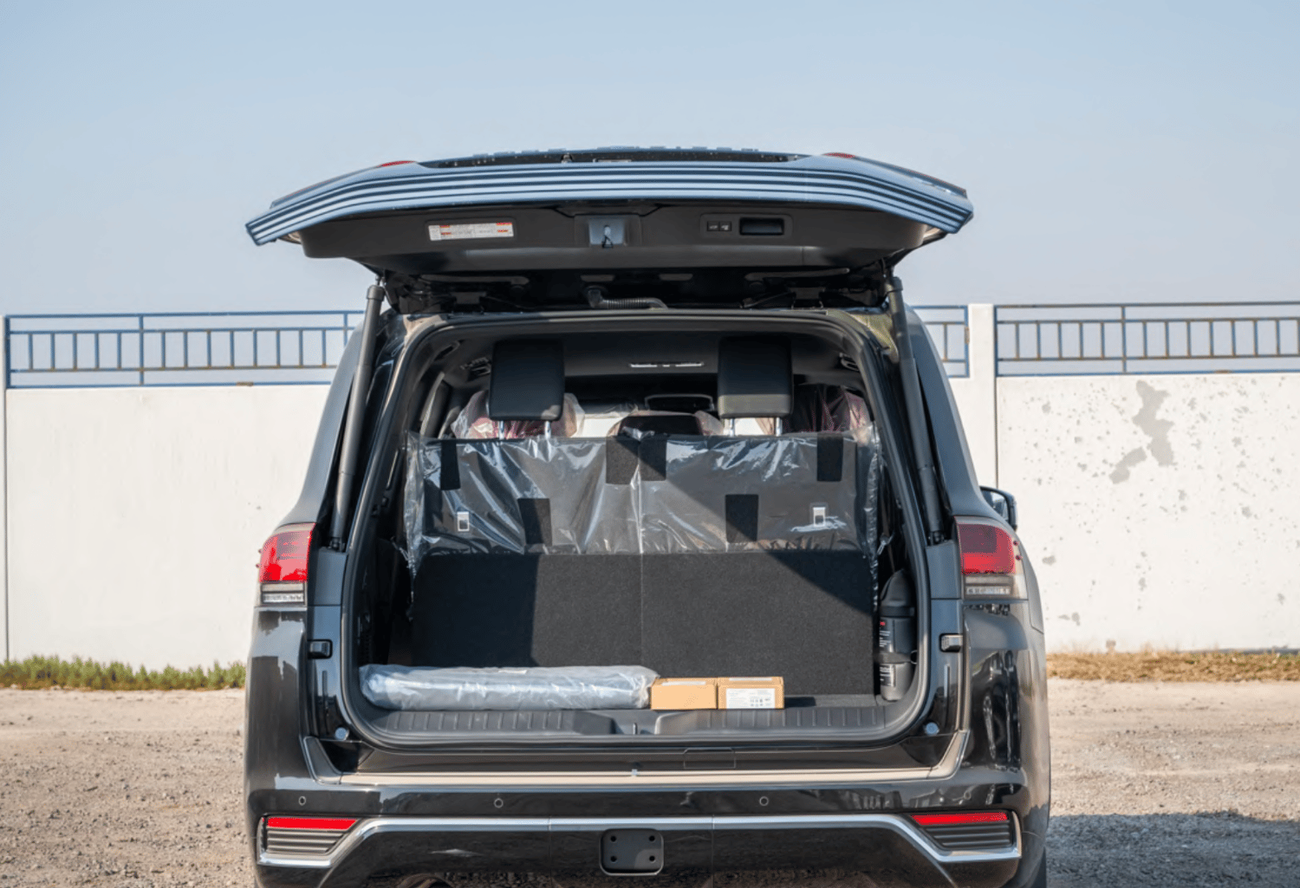 Toyota Land Cruiser 4.0L - 6 Cyl - Automatic - Petrol - SUV/Crossover - All Wheel Drive - 7 Seats - 5 Door 4.0L VX with RADAR / FULL / Black on Black / 2026