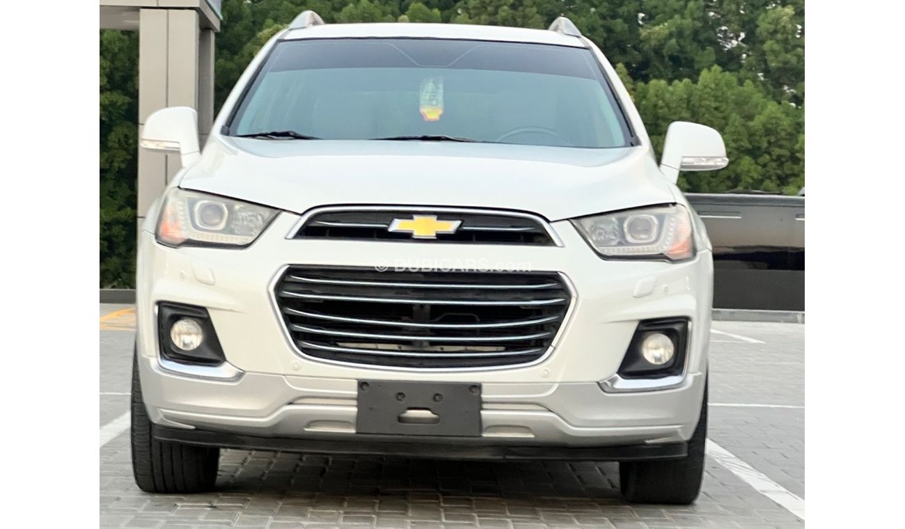 Chevrolet Captiva LTZ
