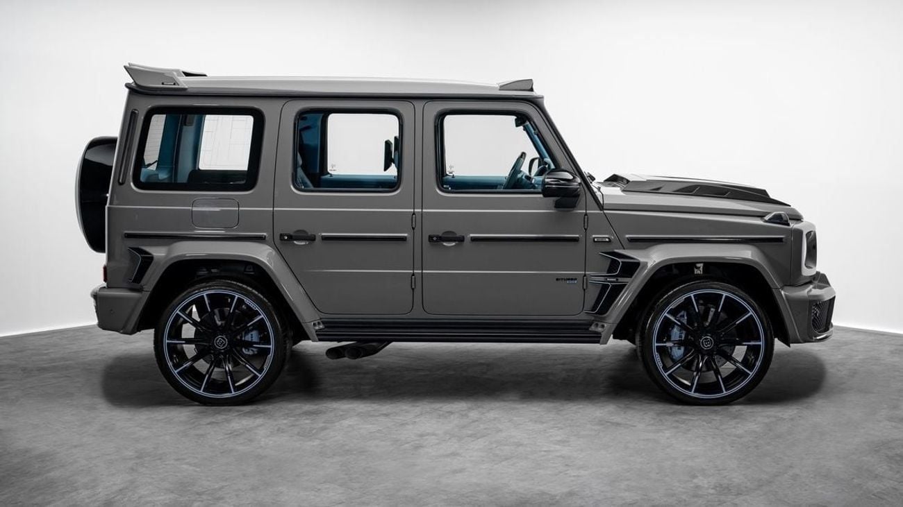 Mercedes Benz G63 AMG BRABUS 800 - 2023 - Euro Specs