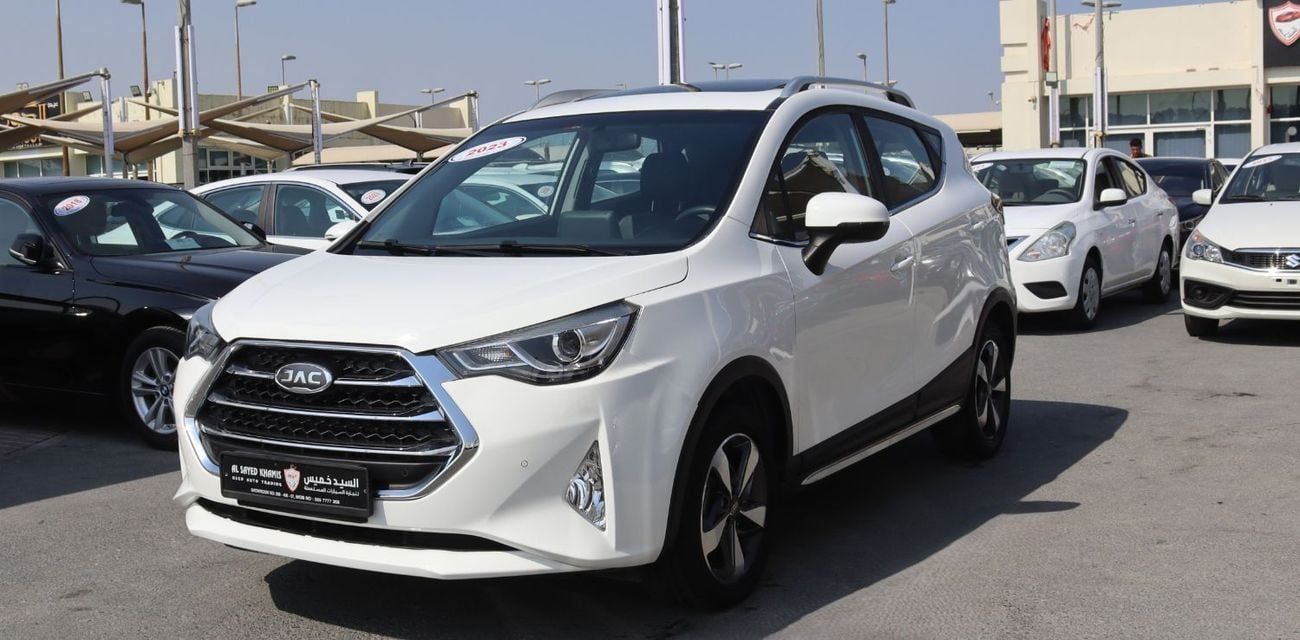 جاك S3 Plus جاك S3 موديل2023  خليجى بحاله ممتازه ممشى 48000كم بمحرك 1.6Lبسعر 29000درهم