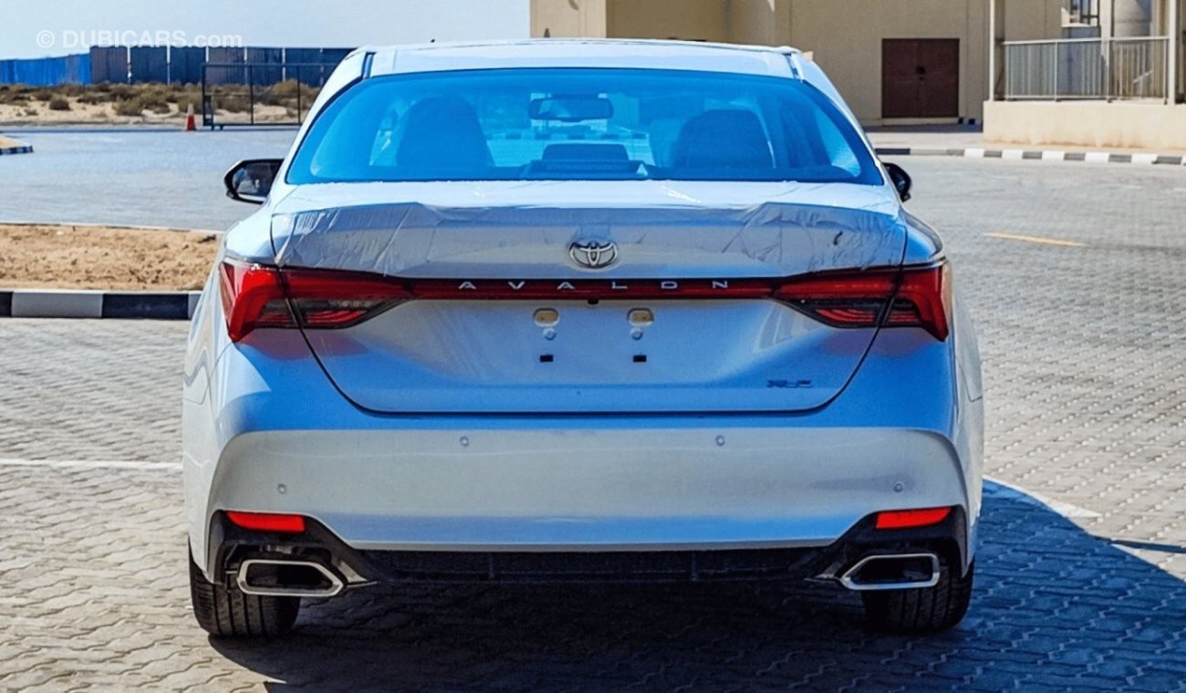 New Toyota Avalon XLE Особенности интерьера ABS+EBD+BA+VSC+TRC+HSA(HiII